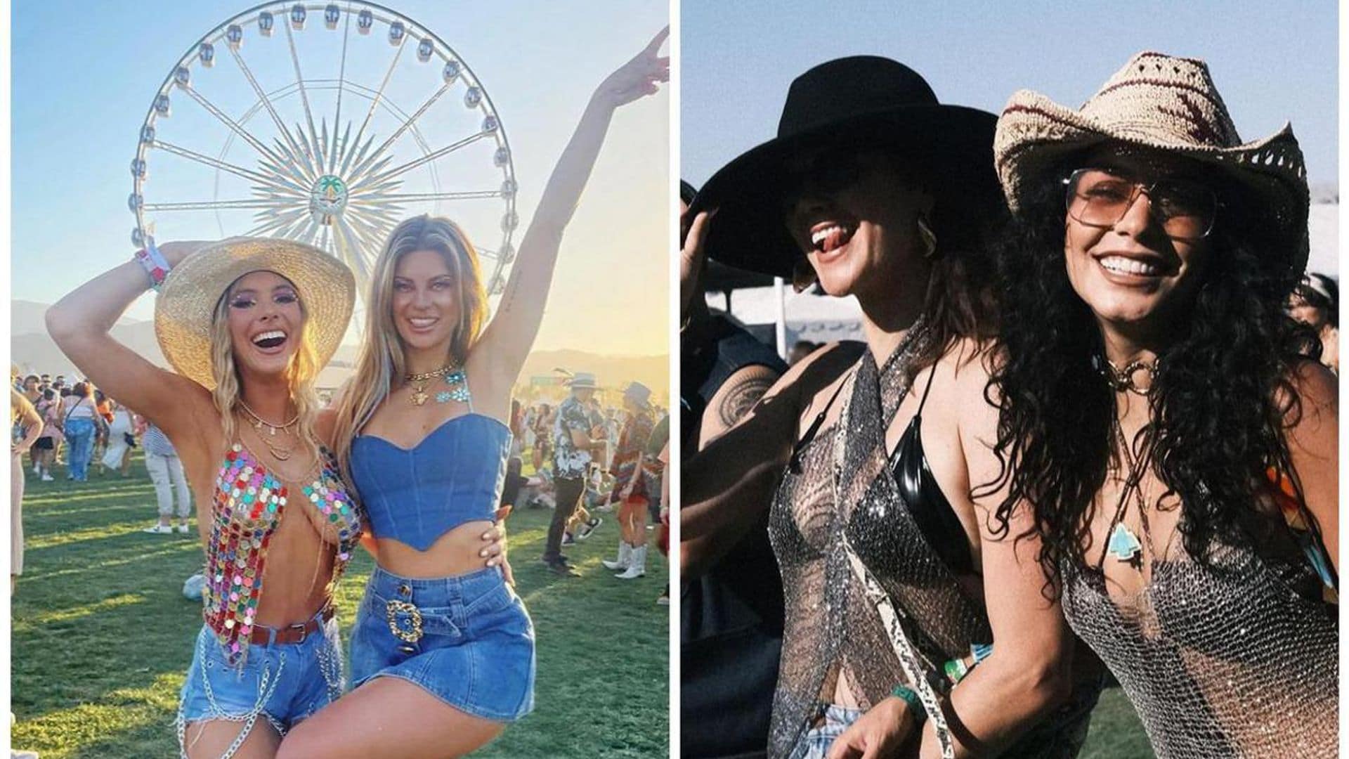 Lele Pons, Bella Thorne & more spotted at Coachella 2022 [PHOTOS]