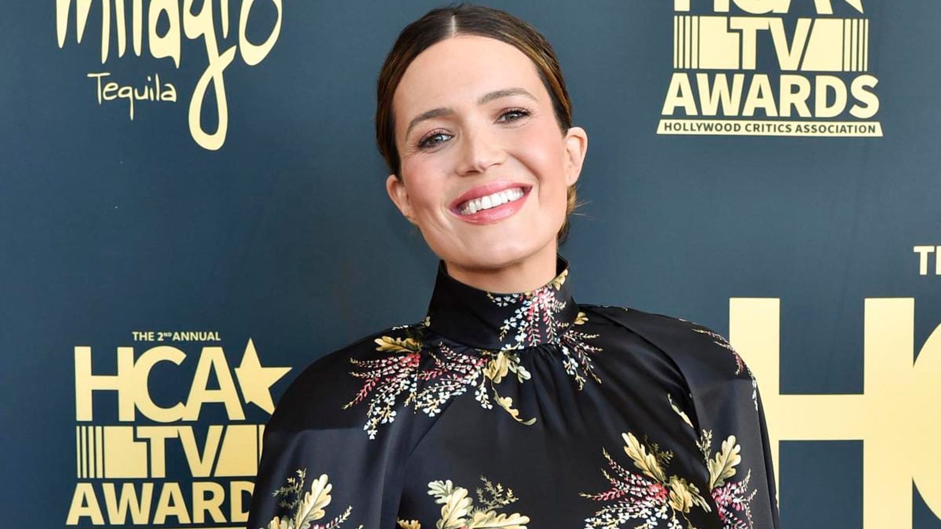 Mandy Moore discusses the possibility of having a third child