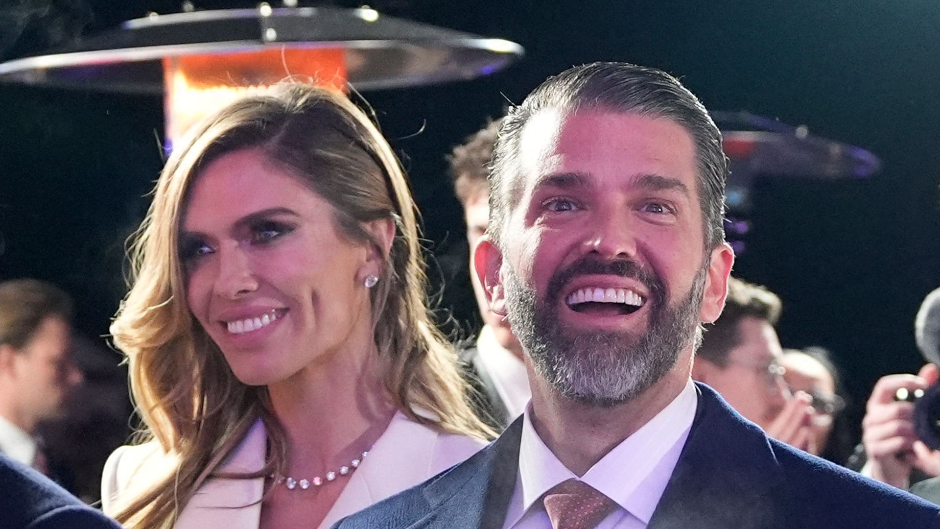 Donald Trump Jr. goes public with Bettina Anderson during Inaugural festivities