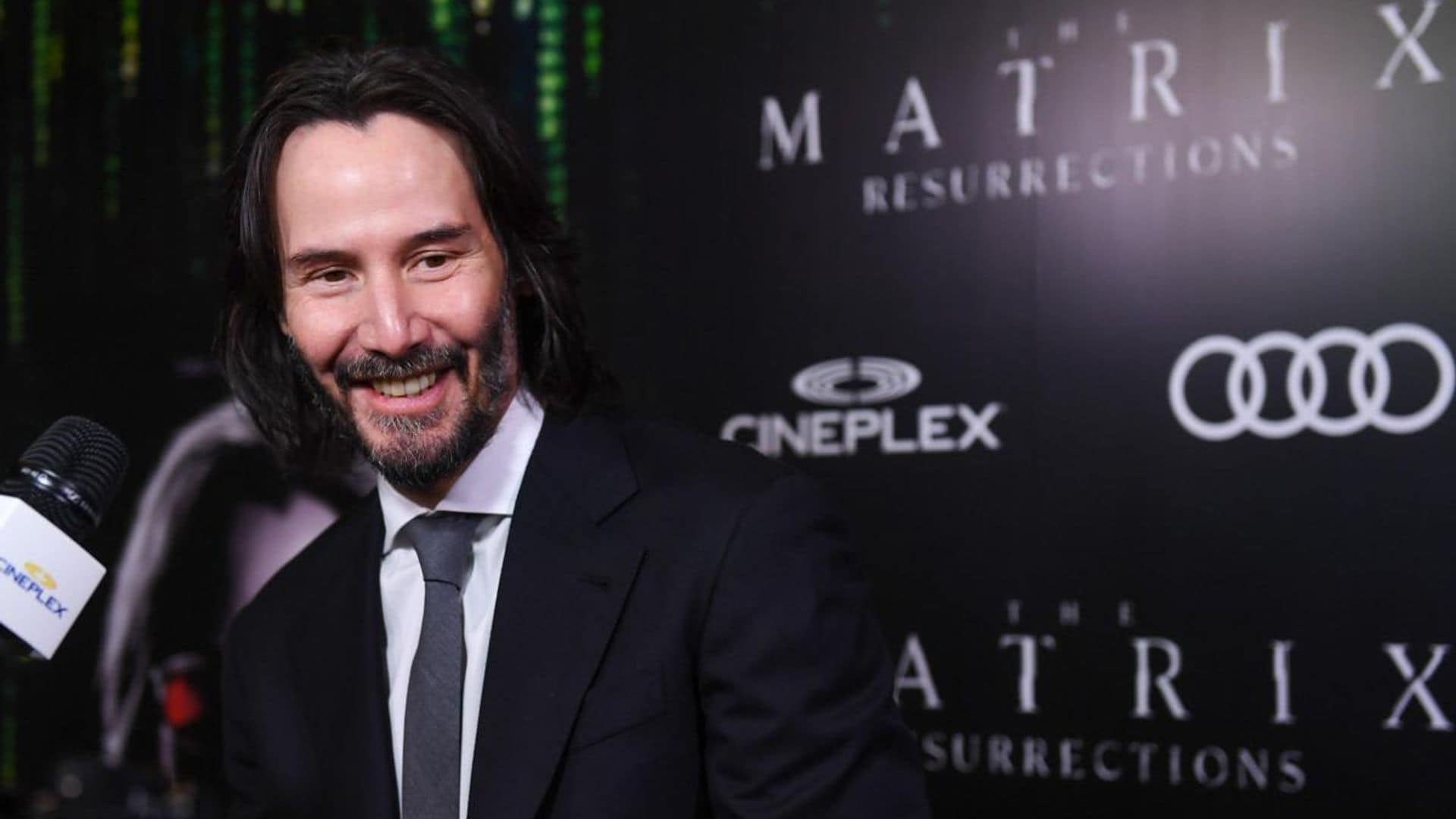 This adorable fan story will make you a Keanu Reeves fan