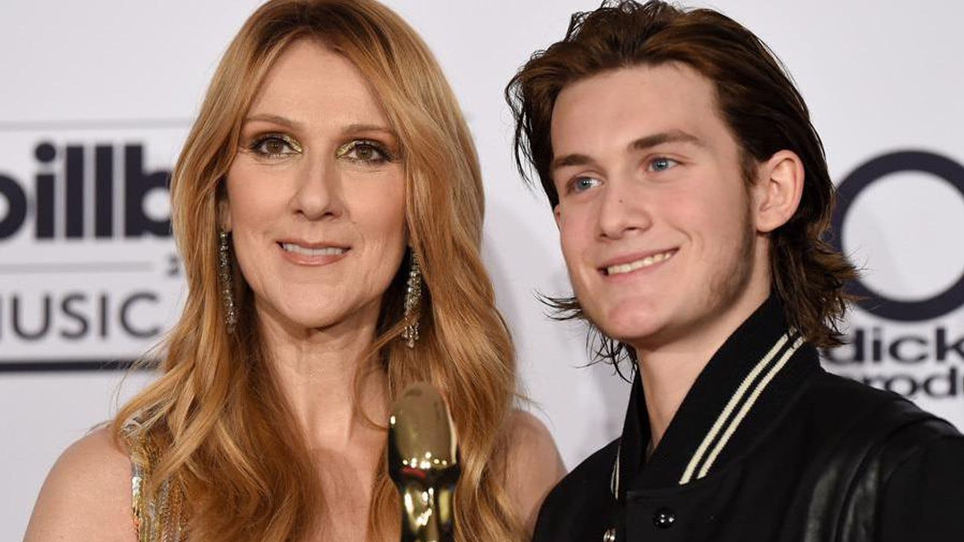 Celine Dion on why her oldest son René-Charles won't be the man of the house