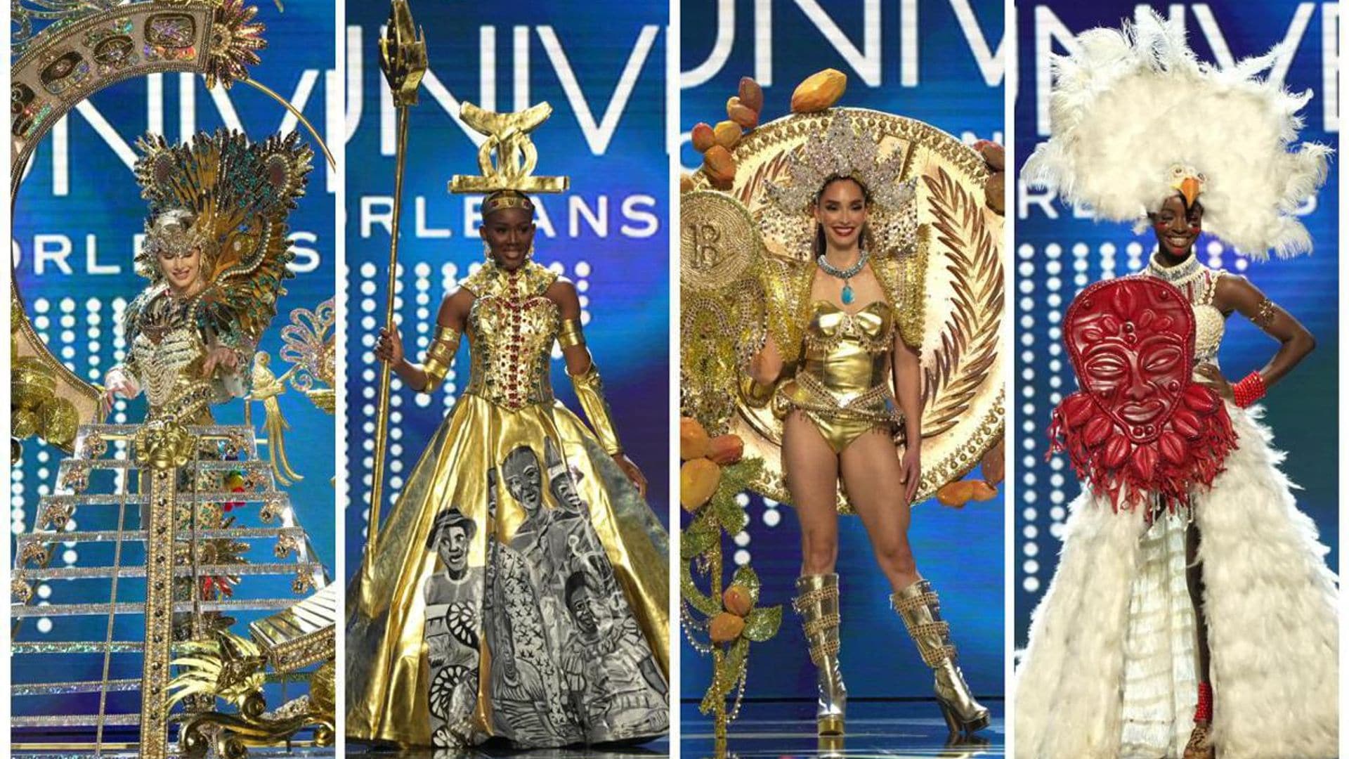 10 of the most impressive National Costume that was presented at the 2023 Miss Universe