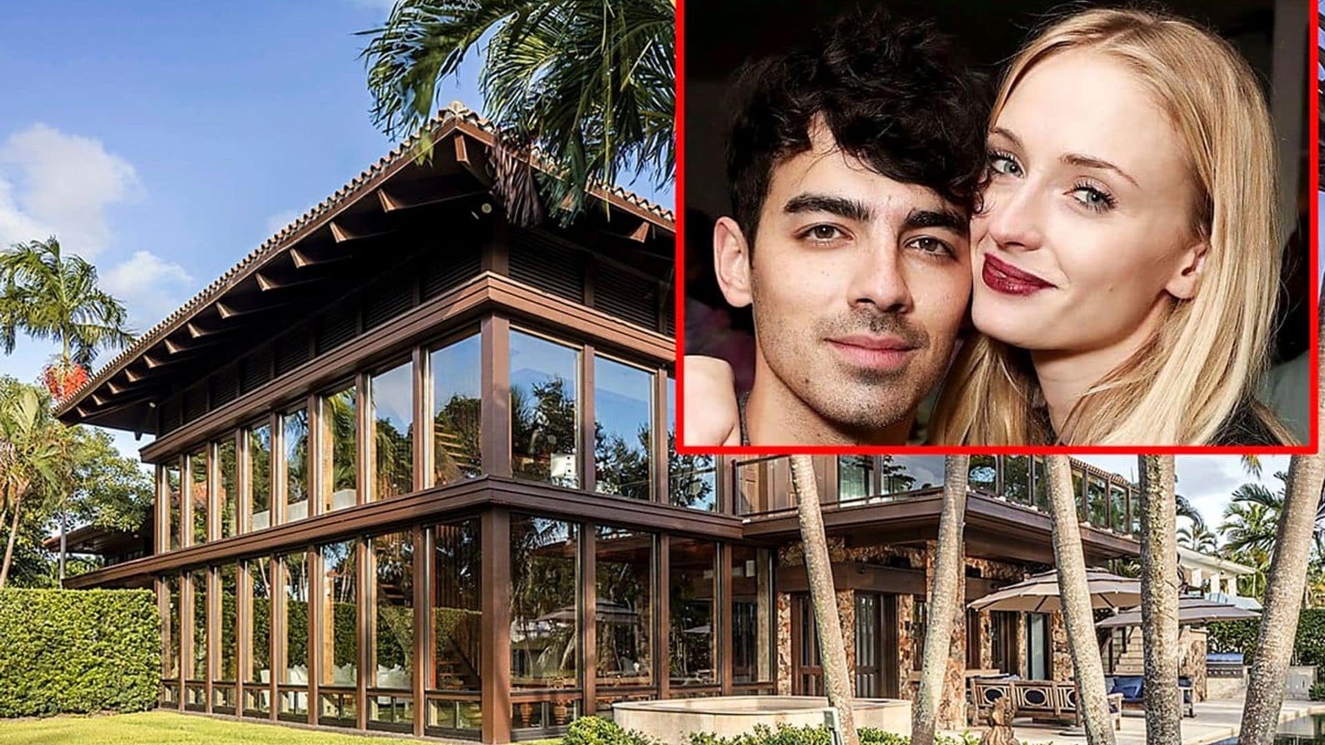 Check out Joe Jonas and Sophie Turner’s new $11 million Miami mansion