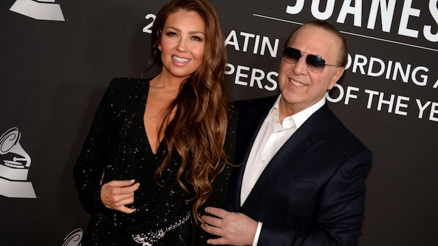 Thalia celebrates Tommy Mottola's Bday with a COVID-19 Update