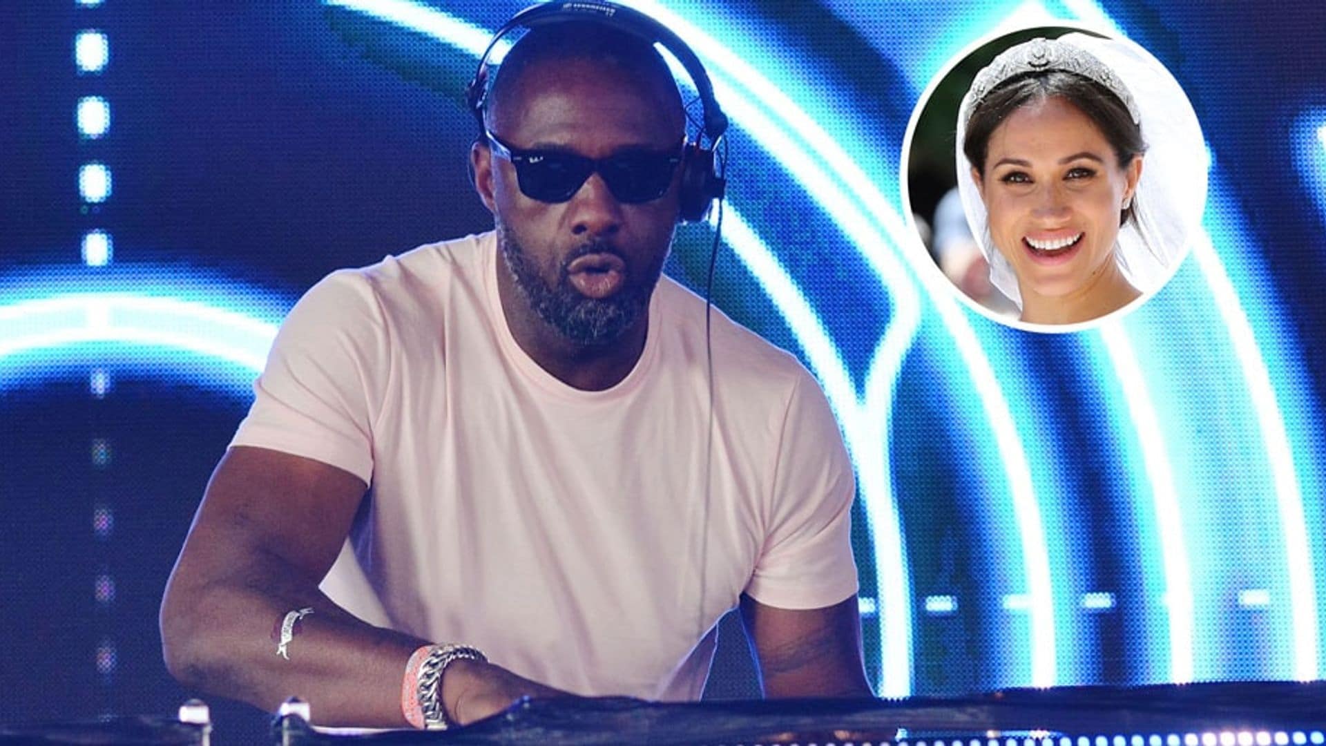 Prince Harry and Meghan Markle's wedding DJ Idris Elba reveals she requested THIS song