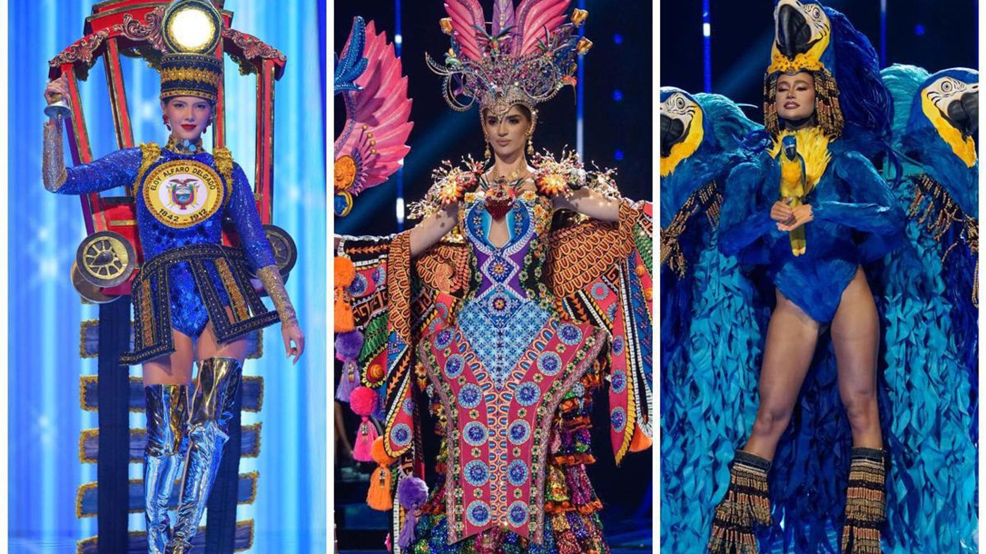 Miss Universe 2023: Photos of the National Costumes of the USA and Latin American contestants