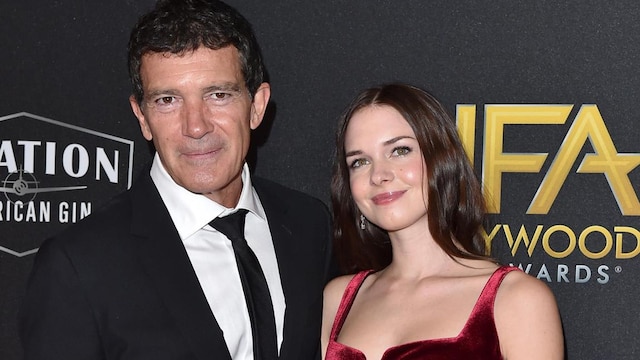 Antonio Banderas and daughter Stella Banderas