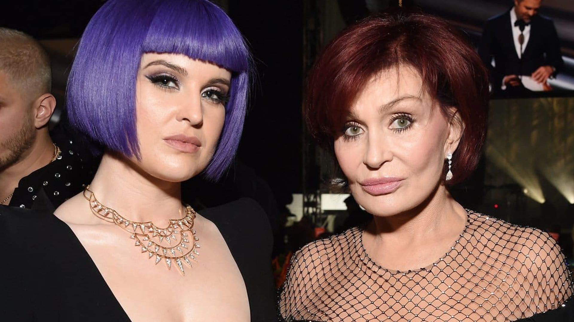 Kelly Osbourne defends her mom Sharon Osbourne and criticizes ‘cancel culture’