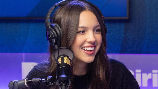 Olivia Rodrigo Visits the SiriusXM Studios in Los Angeles