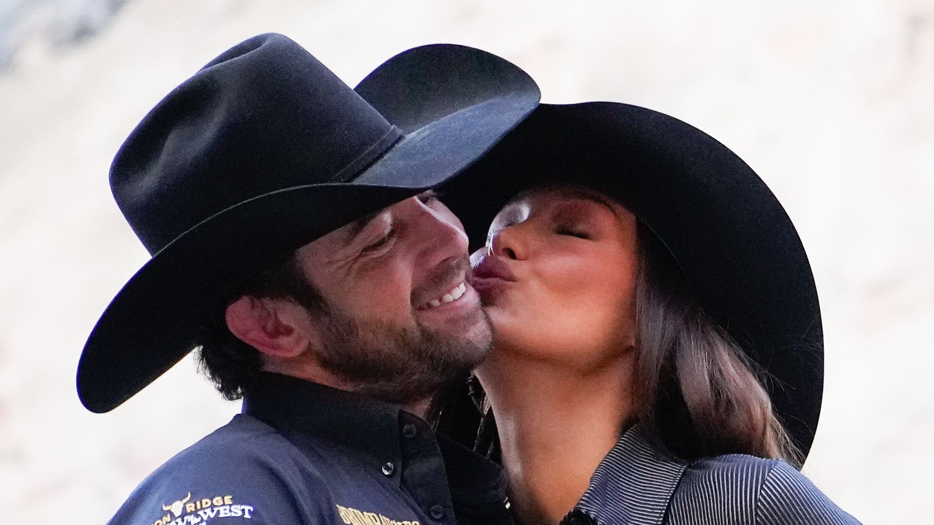 Bella Hadid and her boyfriend Adan Banuelos look like rodeo royalty in latest snaps