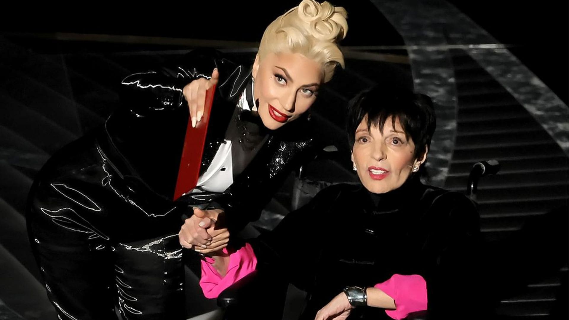 Lady Gaga’s touching moment with Liza Minelli at the Oscars: ‘I got you’