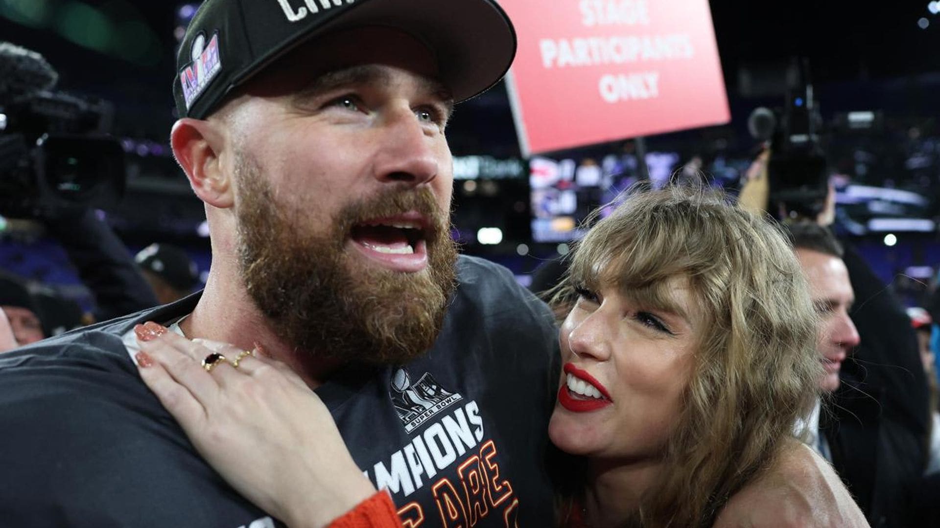 Travis Kelce arrives in Australia via private jet to support Taylor Swift