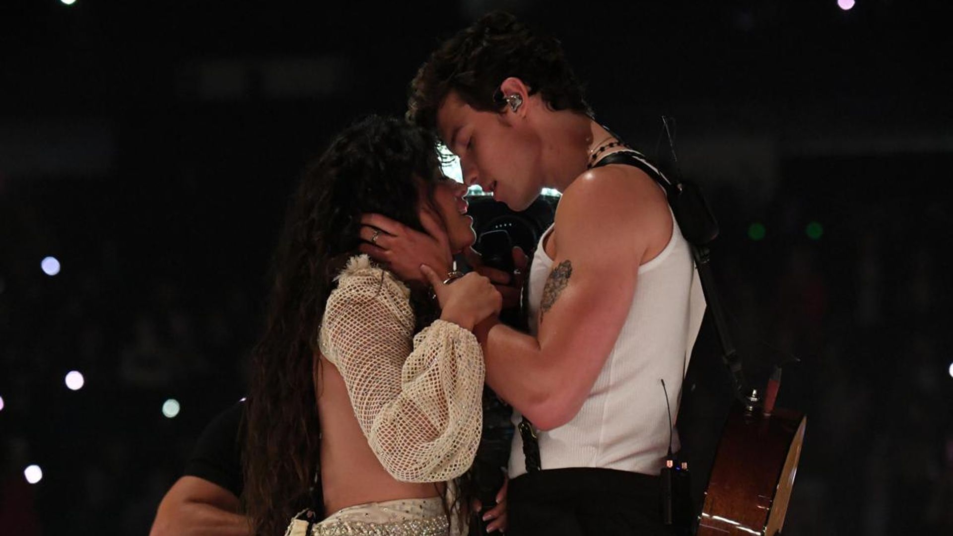 Camila Cabello shares where she and Shawn Mendes had their first date and kiss