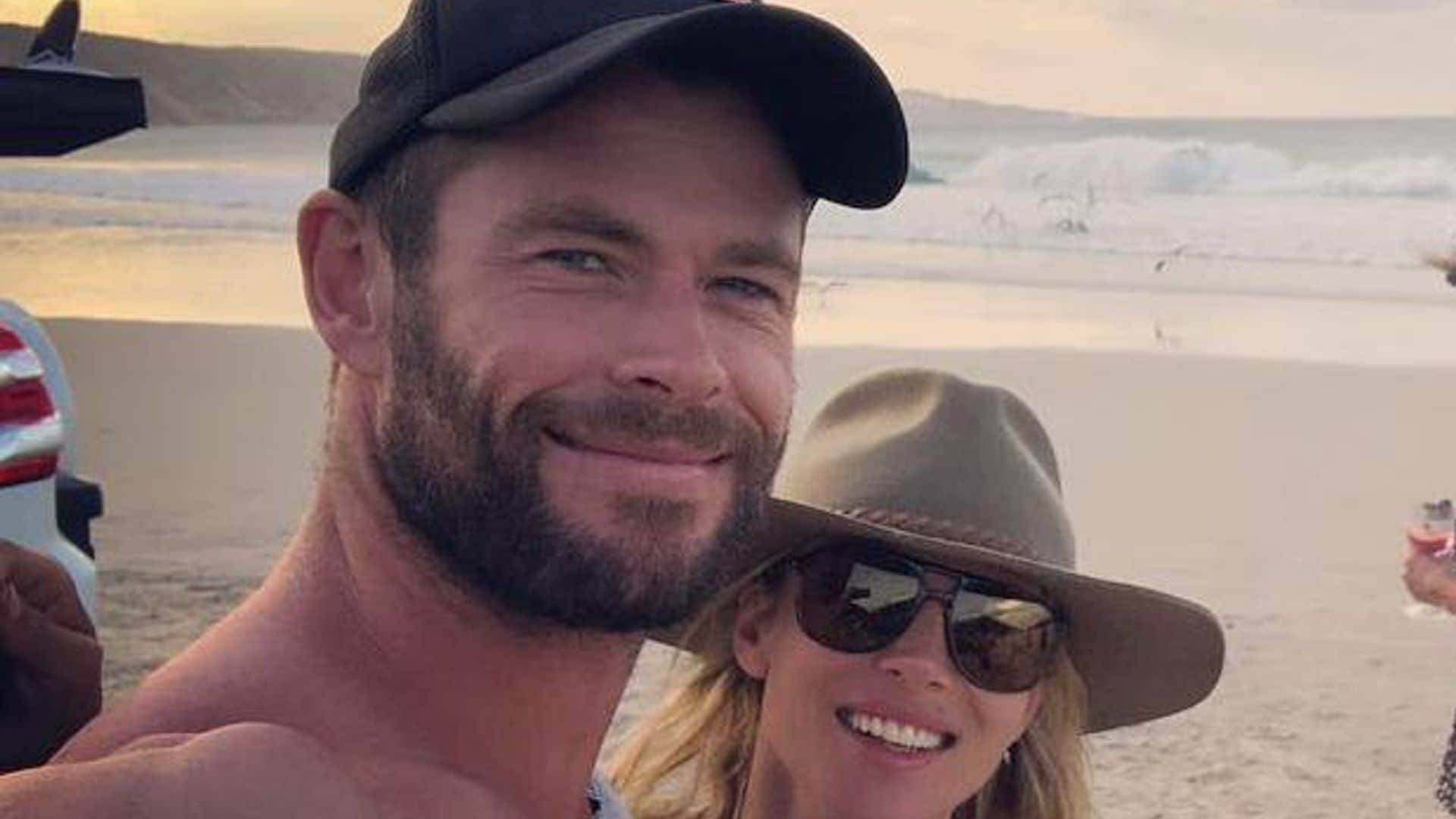 Chris Hemsworth and Elsa Pataky donate $1 million to support fight against Australian wildfires