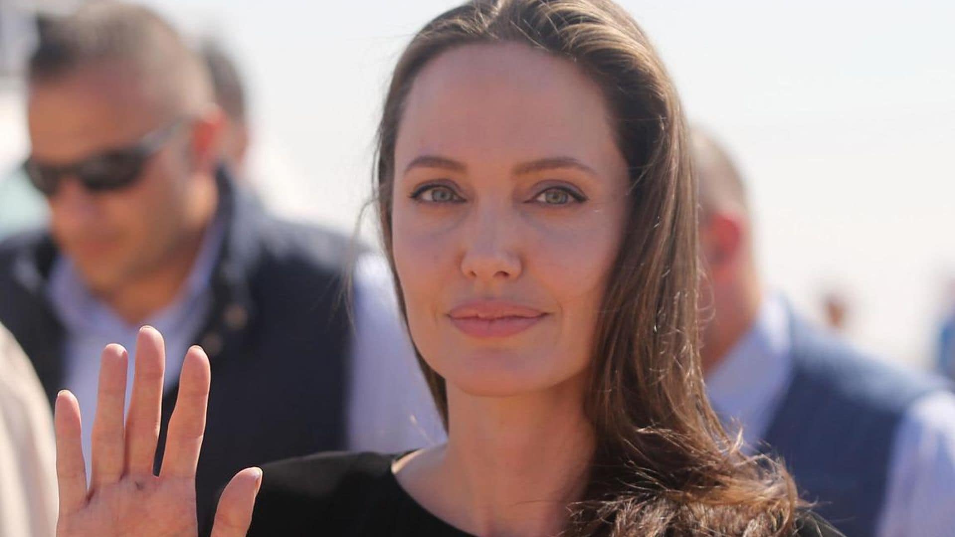 Angelina Jolie reveals the life-changing experience that caused her to dry her tears