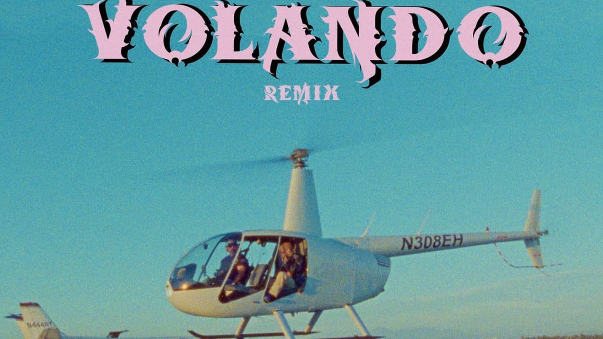 Mora links with Bad Bunny and Sech for surefire summer smash “Volando - Remix”