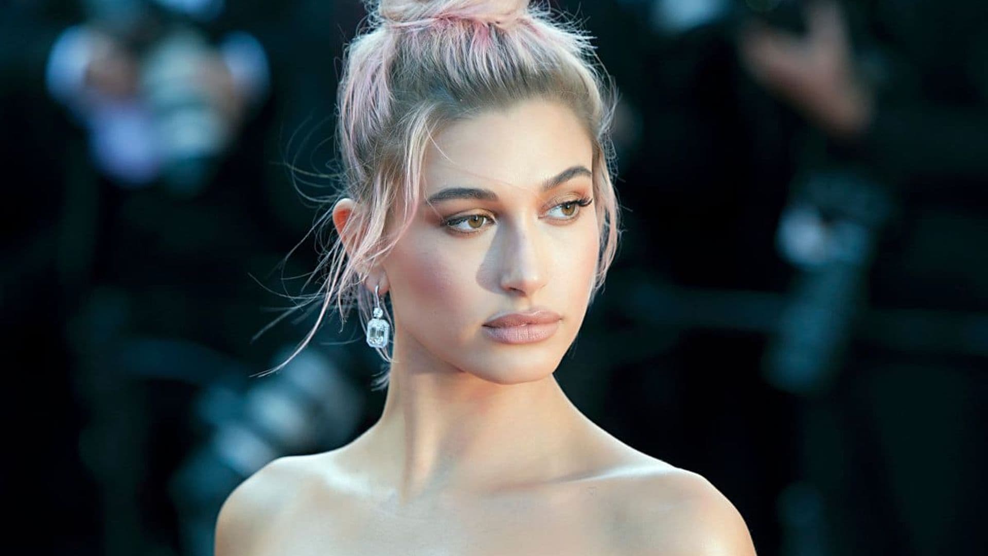 Hailey Bieber is ready to start her new beauty business!