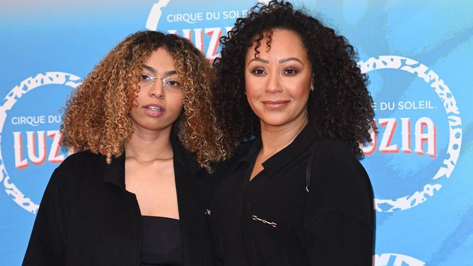 Mel B’s daughter Phoenix has been recreating her ‘90s photoshoots and it’s epic