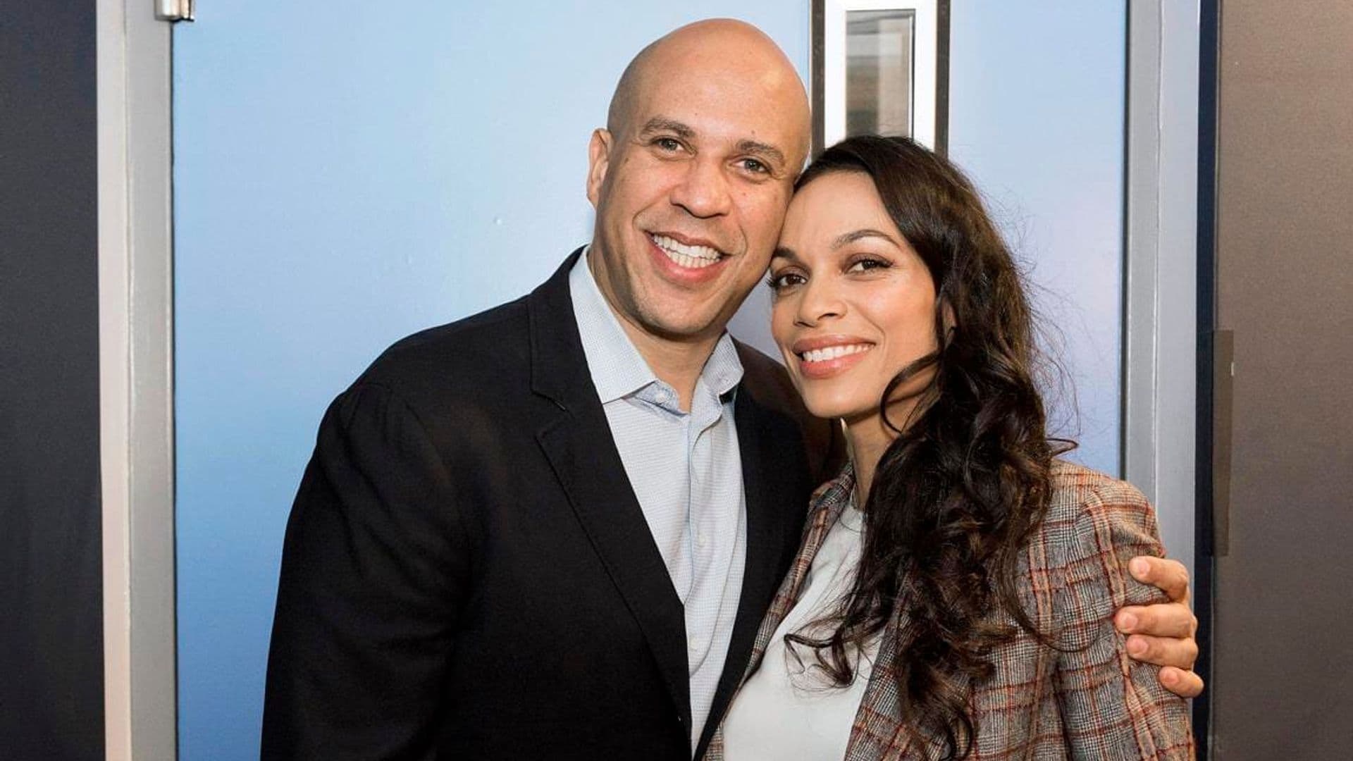 Rosario Dawson is separated from Cory Booker for this heart wrenching reason