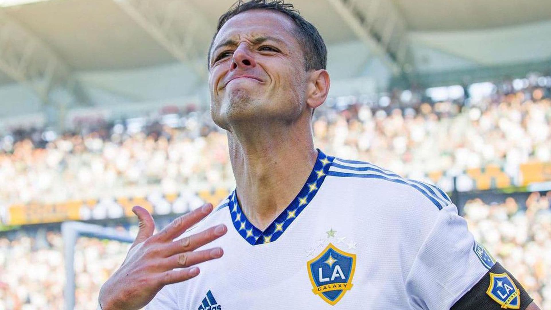 Javier ‘Chicharito’ Hernández sweetly responds to fan who asks why he’s ‘always crying’