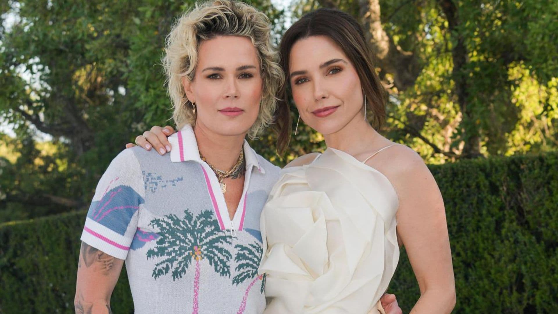 Sophia Bush and Ashlyn Harris look gorgeous and happy in Cannes Lion