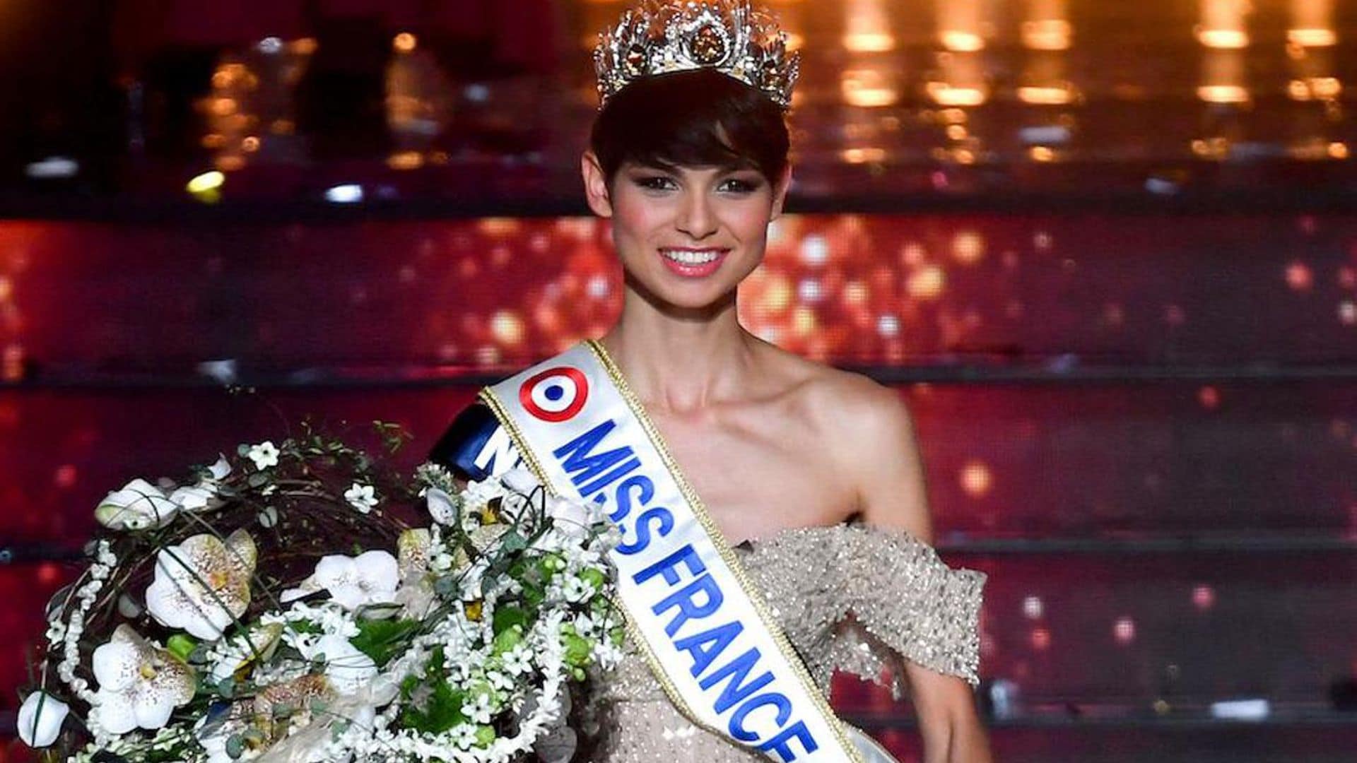 People are upset that the new Miss France, Eve Gilles, has short hair