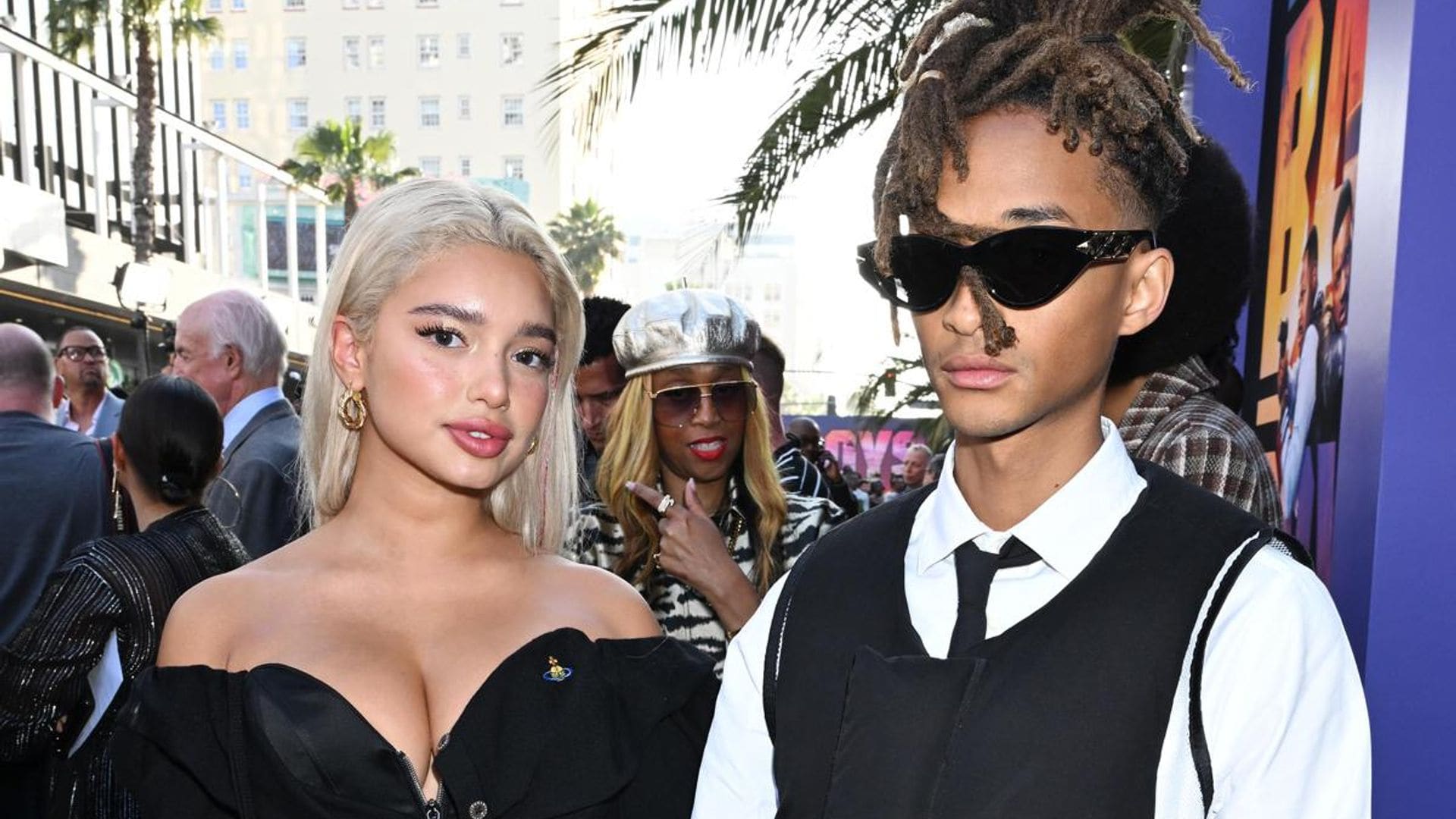 Jaden Smith and girlfriend Sab Zada turn heads at Will Smith’s movie premiere