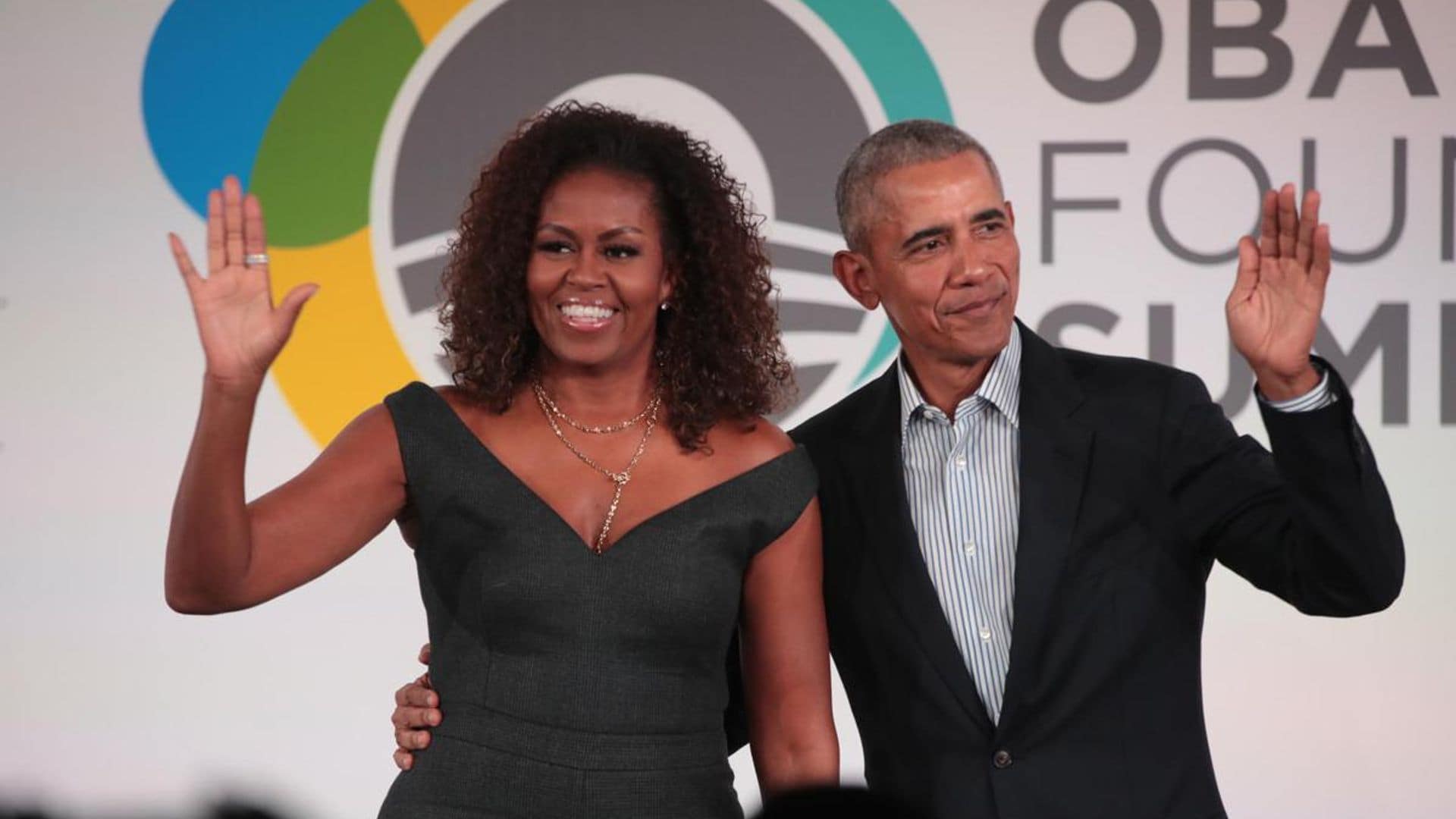 Barack Obama revealed that Michelle Obama advised Sasha and Malia to steer away from politics
