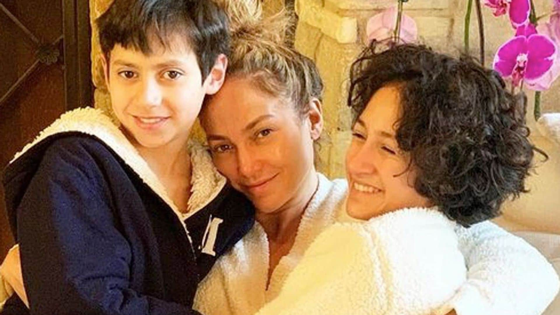 Jennifer Lopez is 'very emotional' her twins are teenagers