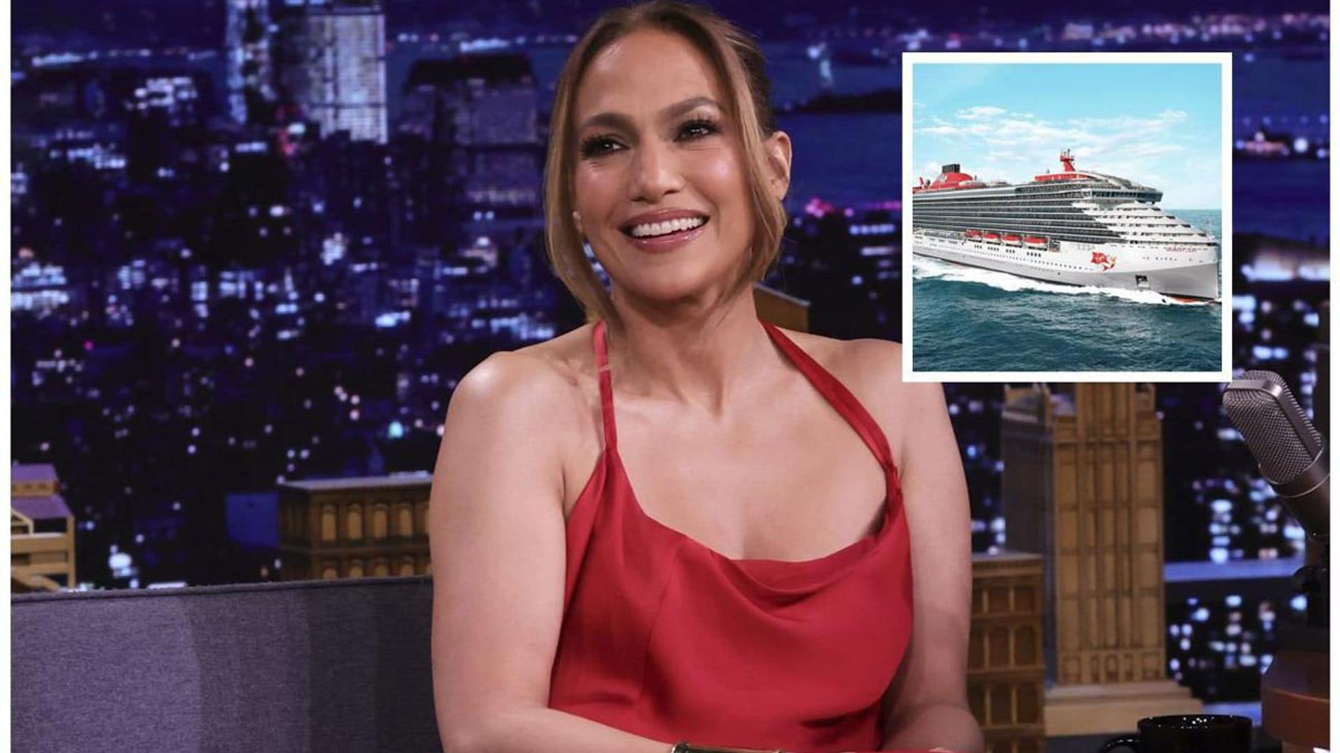 Jennifer Lopez teams up with Virgin Voyages cruise line and becomes chief entertainment officer