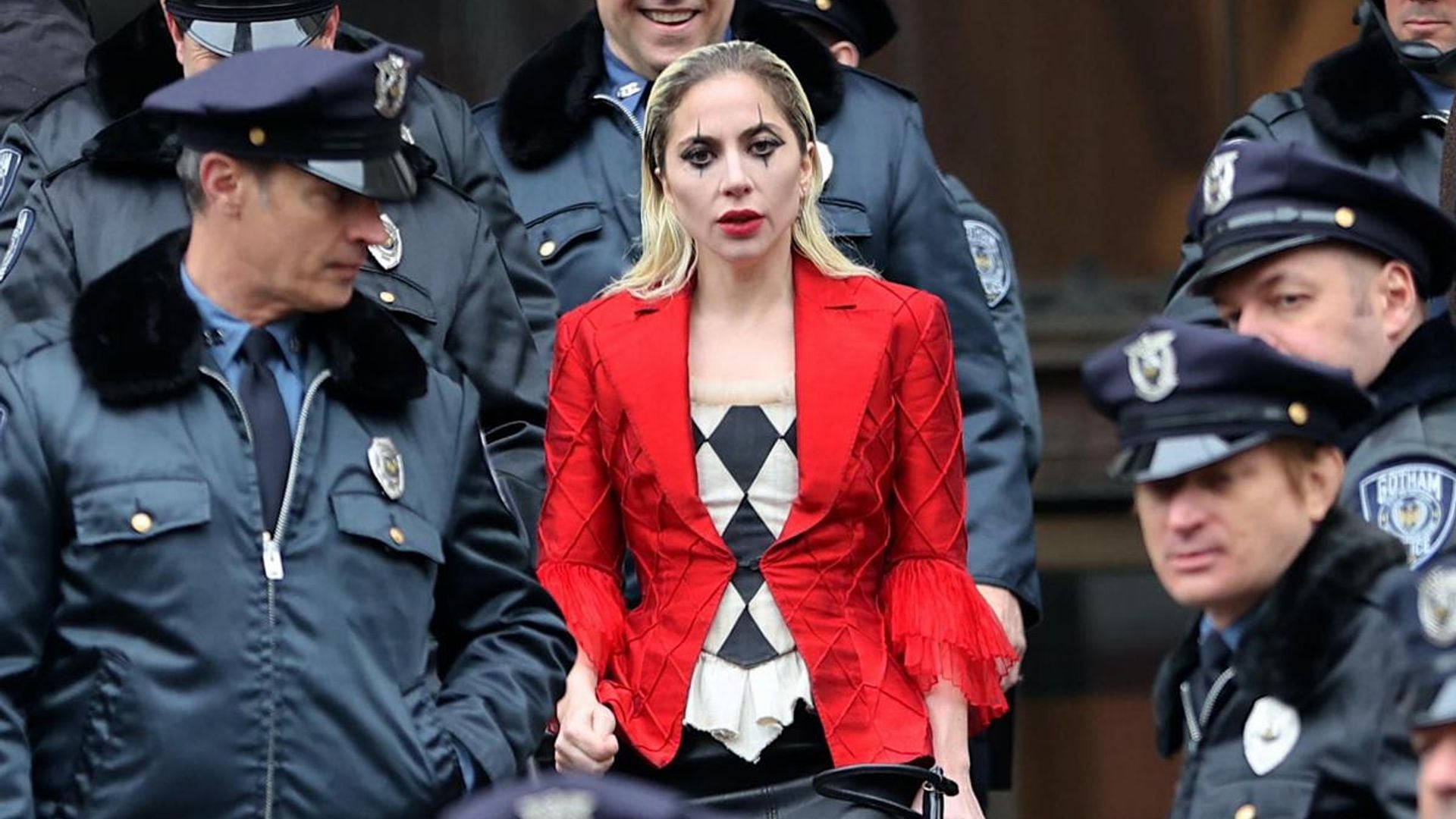 ‘Joker 2’ photos show Lady Gaga wreaking havoc in New York