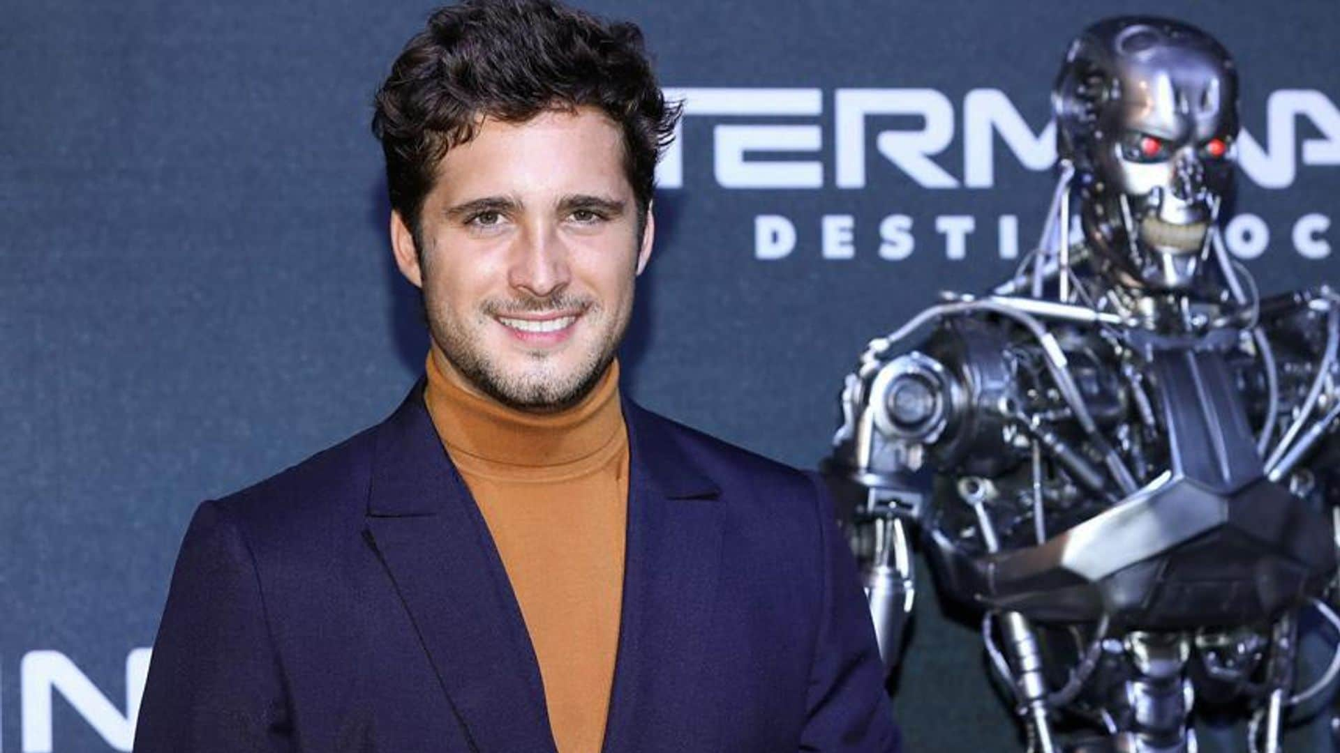 Diego Boneta on his 'life changing' Luis Miguel role and Terminator: Dark Fate