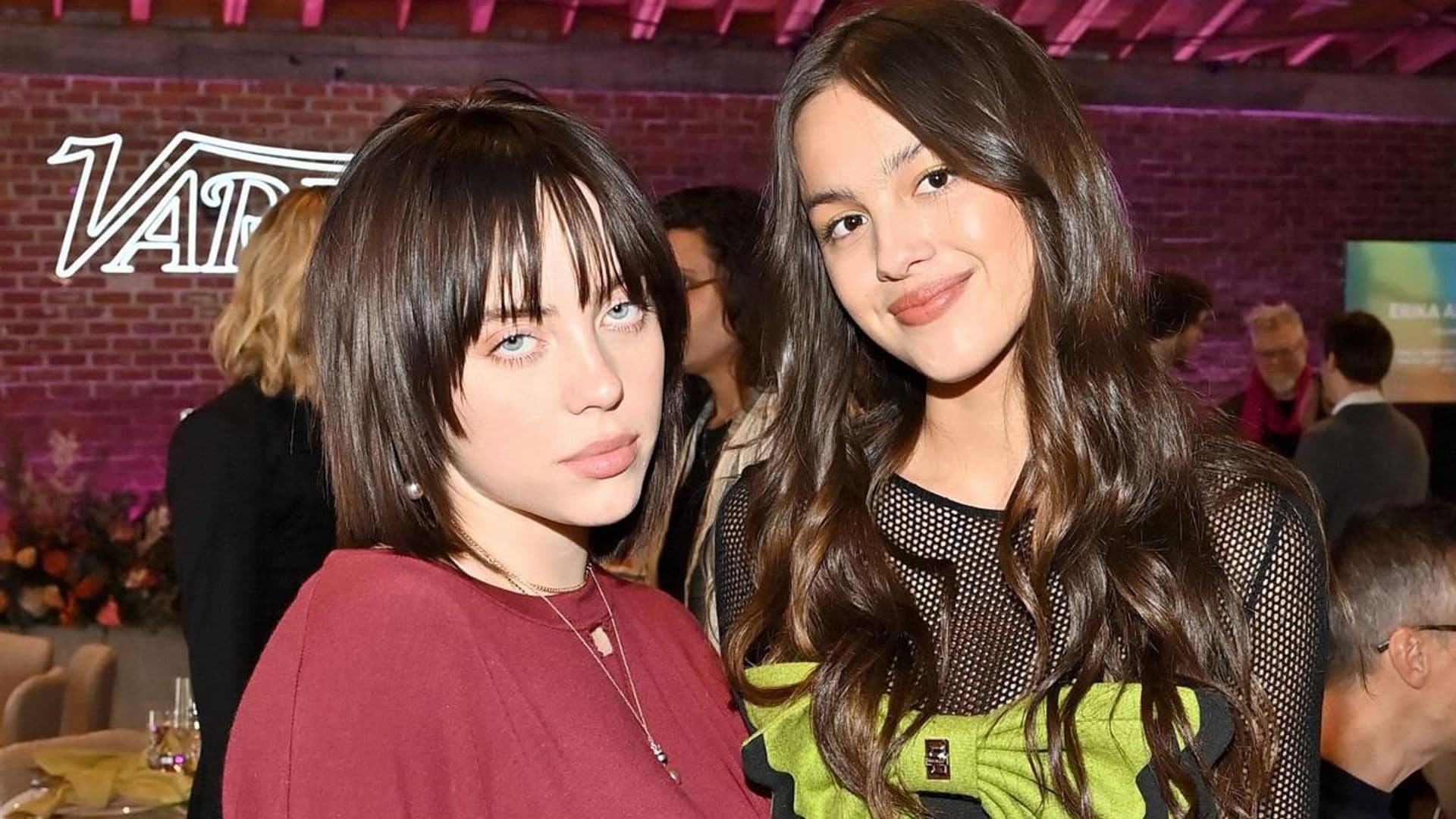 Billie Eilish and Olivia Rodrigo’s friendship: How she inspired her saddest song