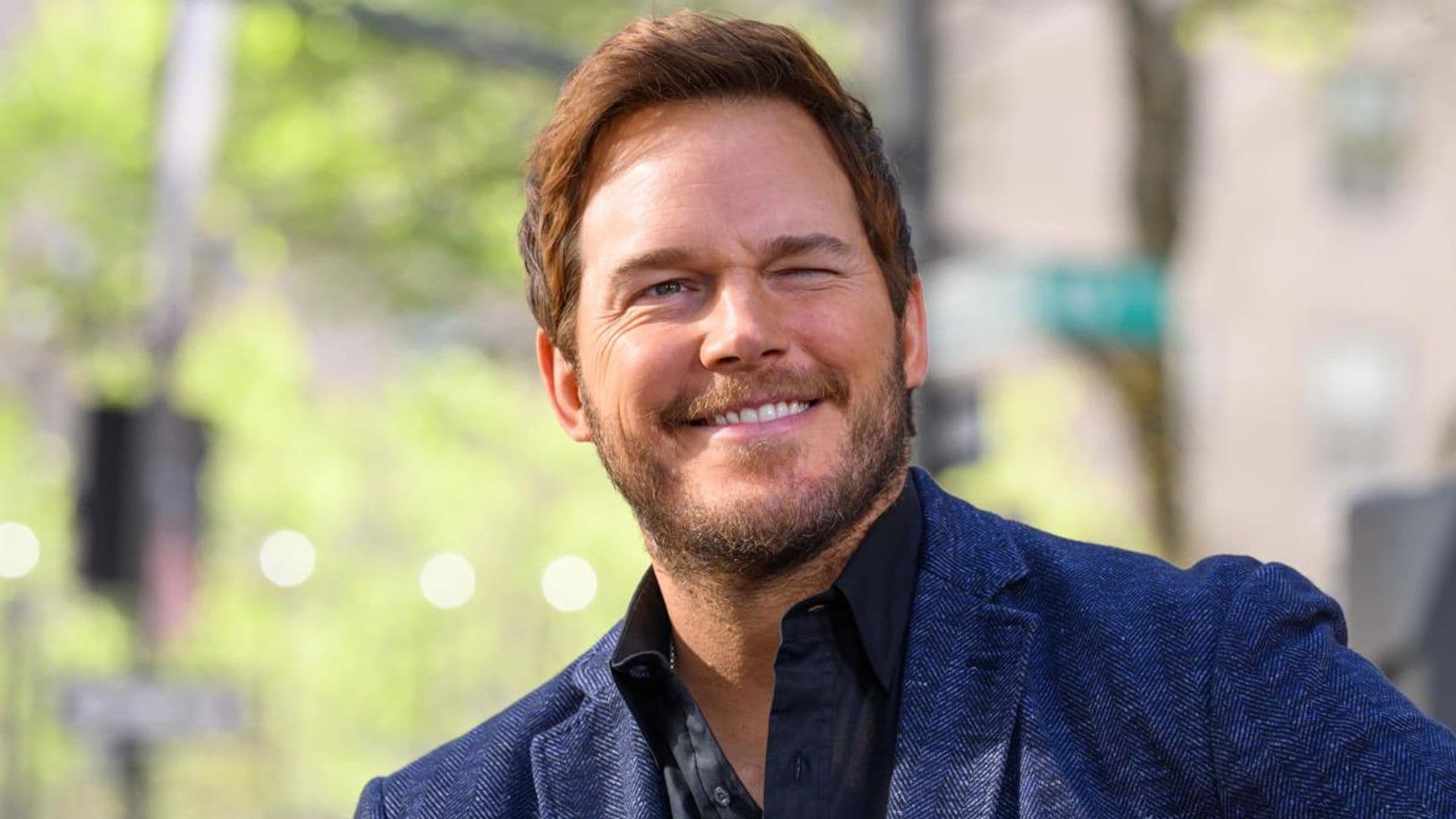 Chris Pratt talks about Maria Shriver’s adorable grandma nickname