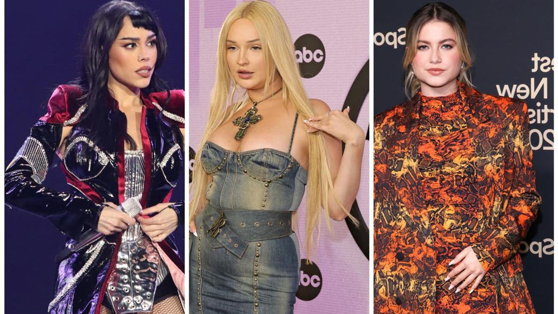 Danna Paola and Sofia Reyes confirm remix with Kim Petras: ‘I’m so excited’