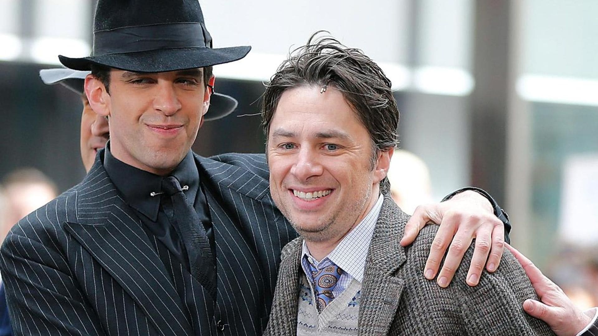 Zach Braff criticizes Emmys decision to pass on honoring Nick Cordero