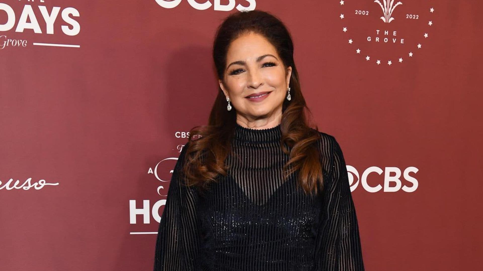 Gloria Estefan shares why she decided to go to therapy