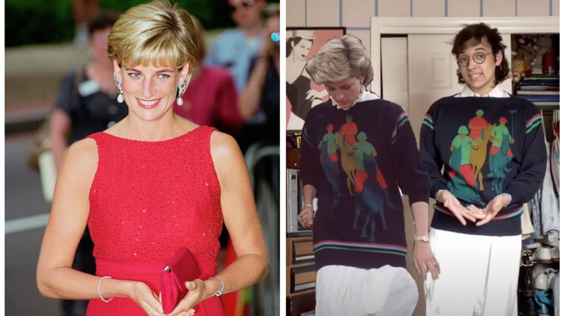 This 19-year-old recreated Princess Diana’s outfits perfectly