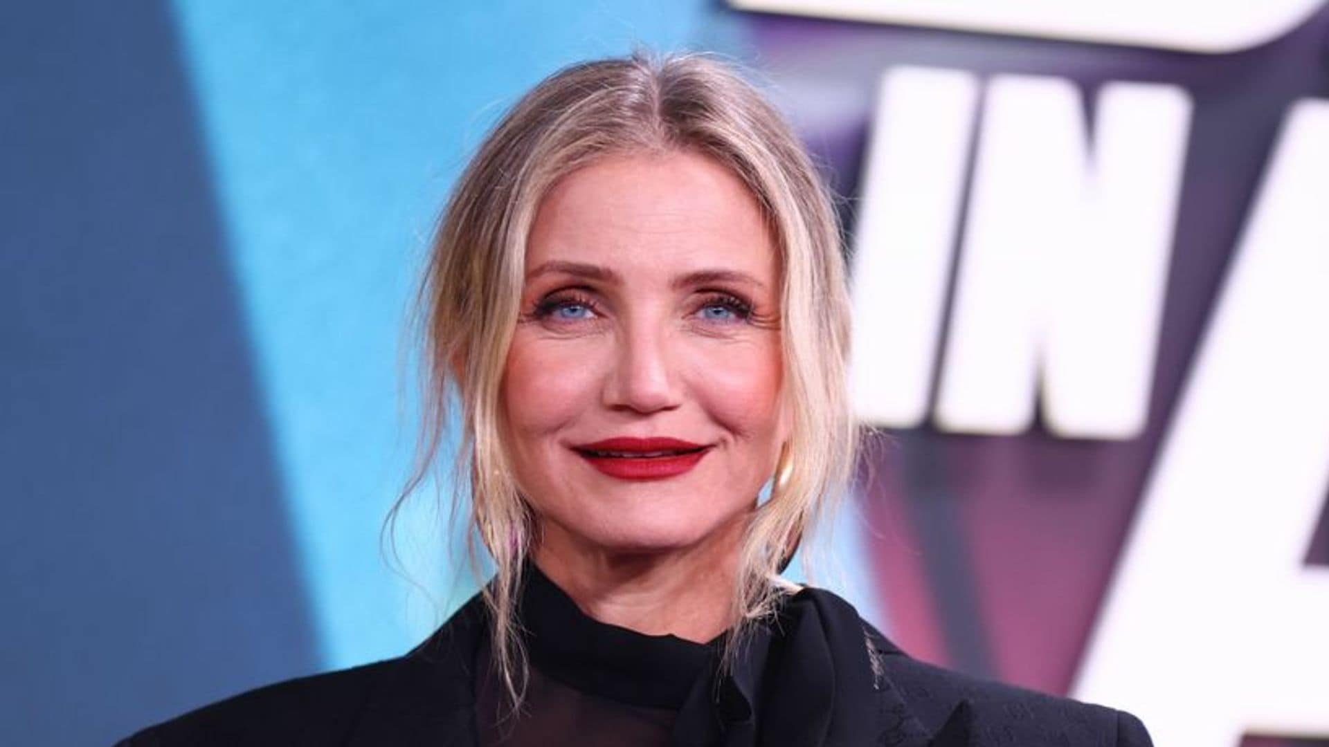 Cameron Diaz stuns at 'Back in Action' premiere with Jamie Foxx after 5-year hiatus