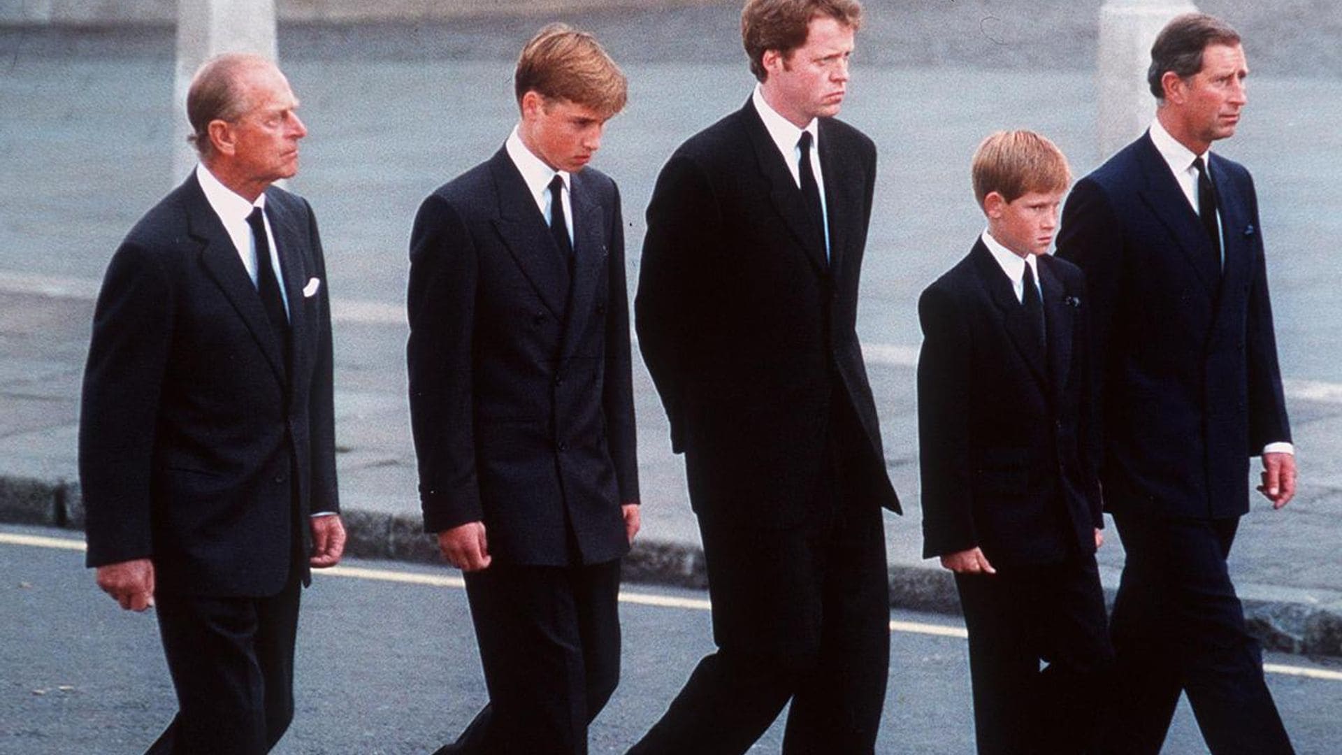 Prince William admits walking behind Queen’s coffin reminded him of mom’s funeral