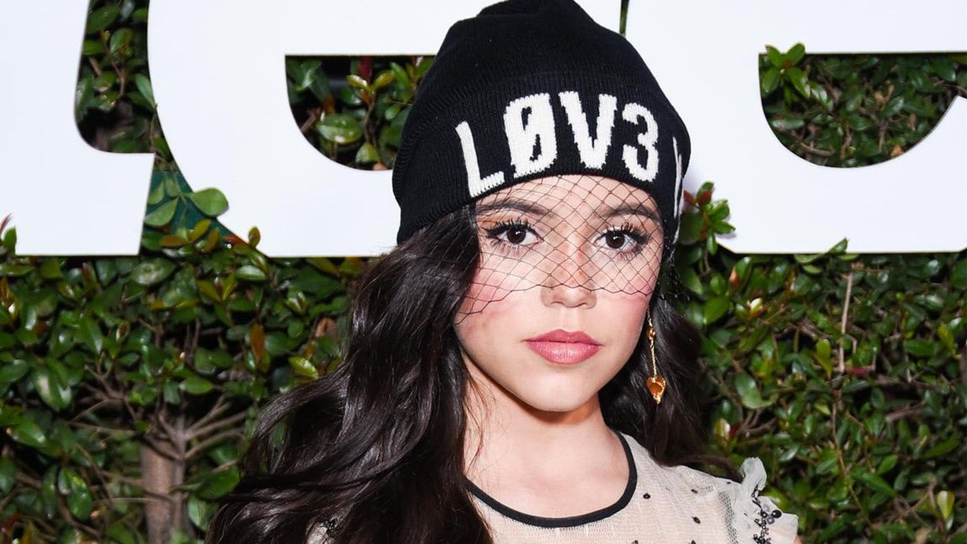 Jenna Ortega talks to HOLA! USA about her favorite skincare product and how she feels about working on “Scream 5”