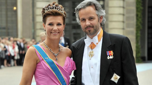 Princess Martha Louise and Ari Behn