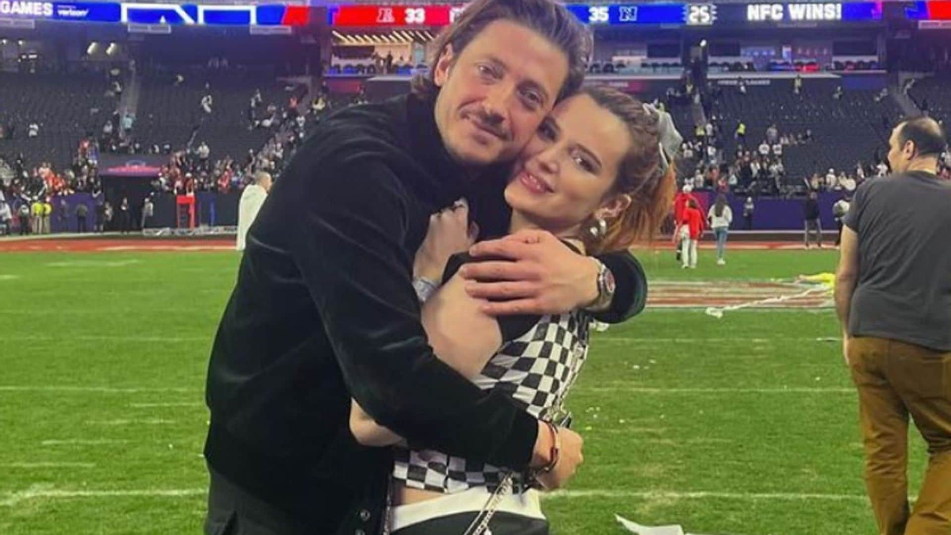 Bella Thorne is engaged! Wedding details and 10-carat diamond ring revealed