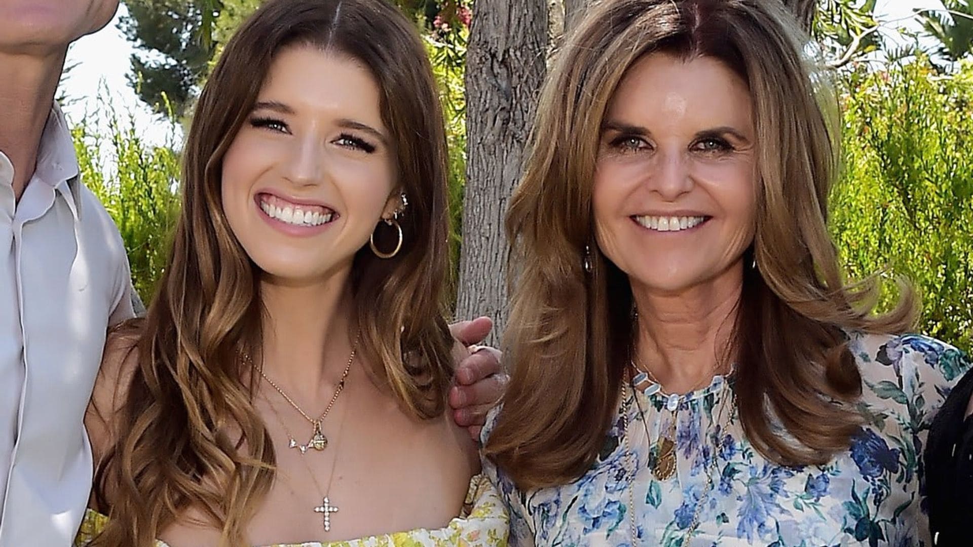 Maria Shriver is 'in awe at what a beautiful mother' daughter Katherine Schwarzenegger is