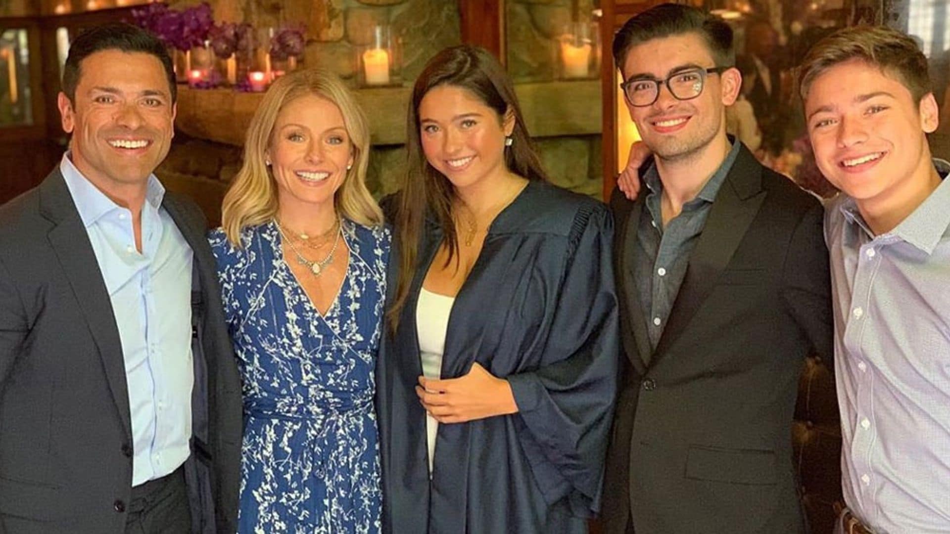 Oh no! Kelly Ripa and Mark Consuelos ruined their daughter’s 18th birthday
