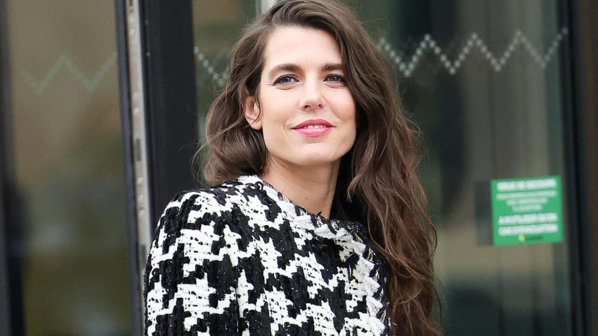 Is Charlotte Casiraghi's son Raphael an uncle