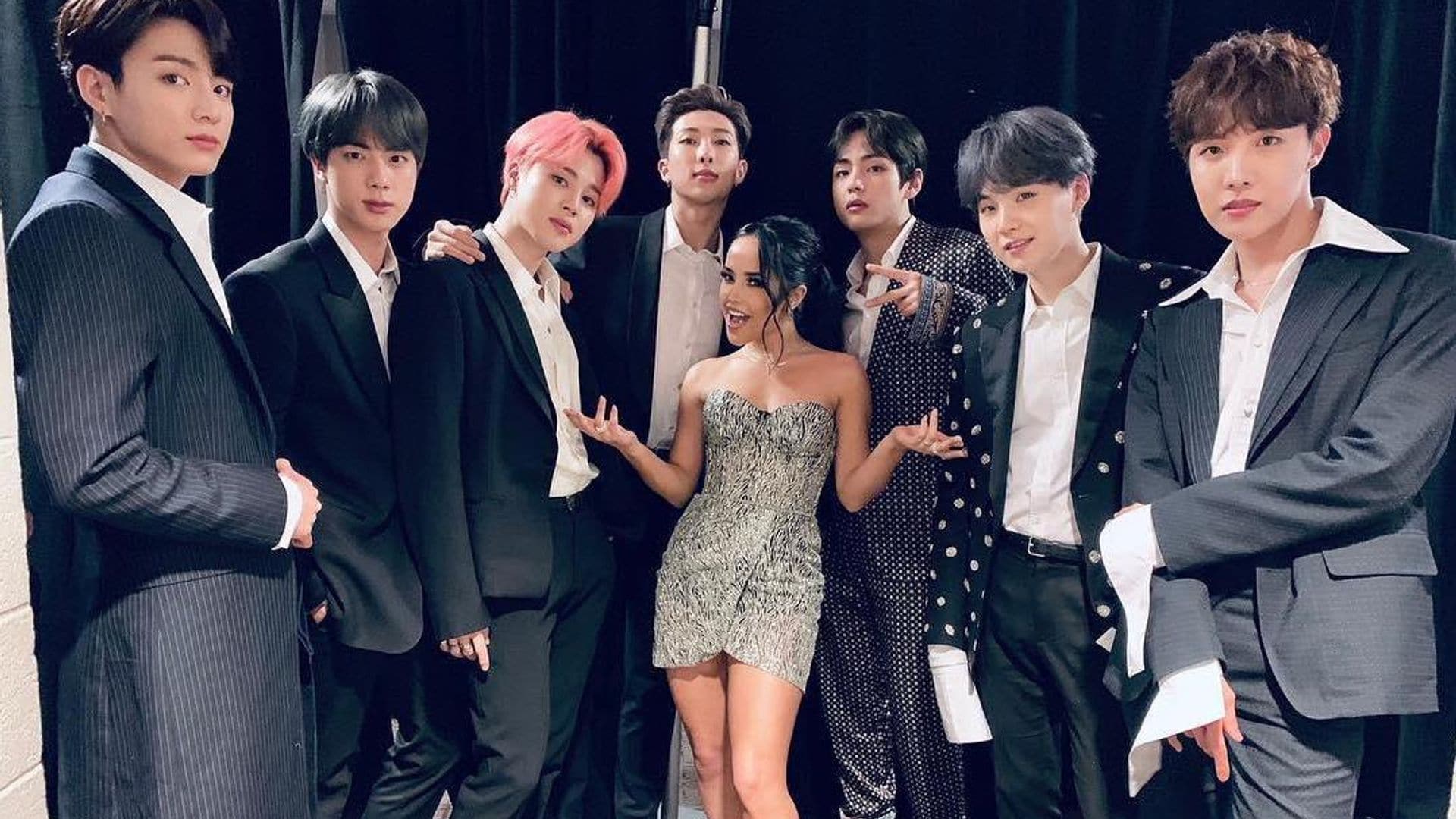 Becky G teases collaboration with BTS and fans can't handle it