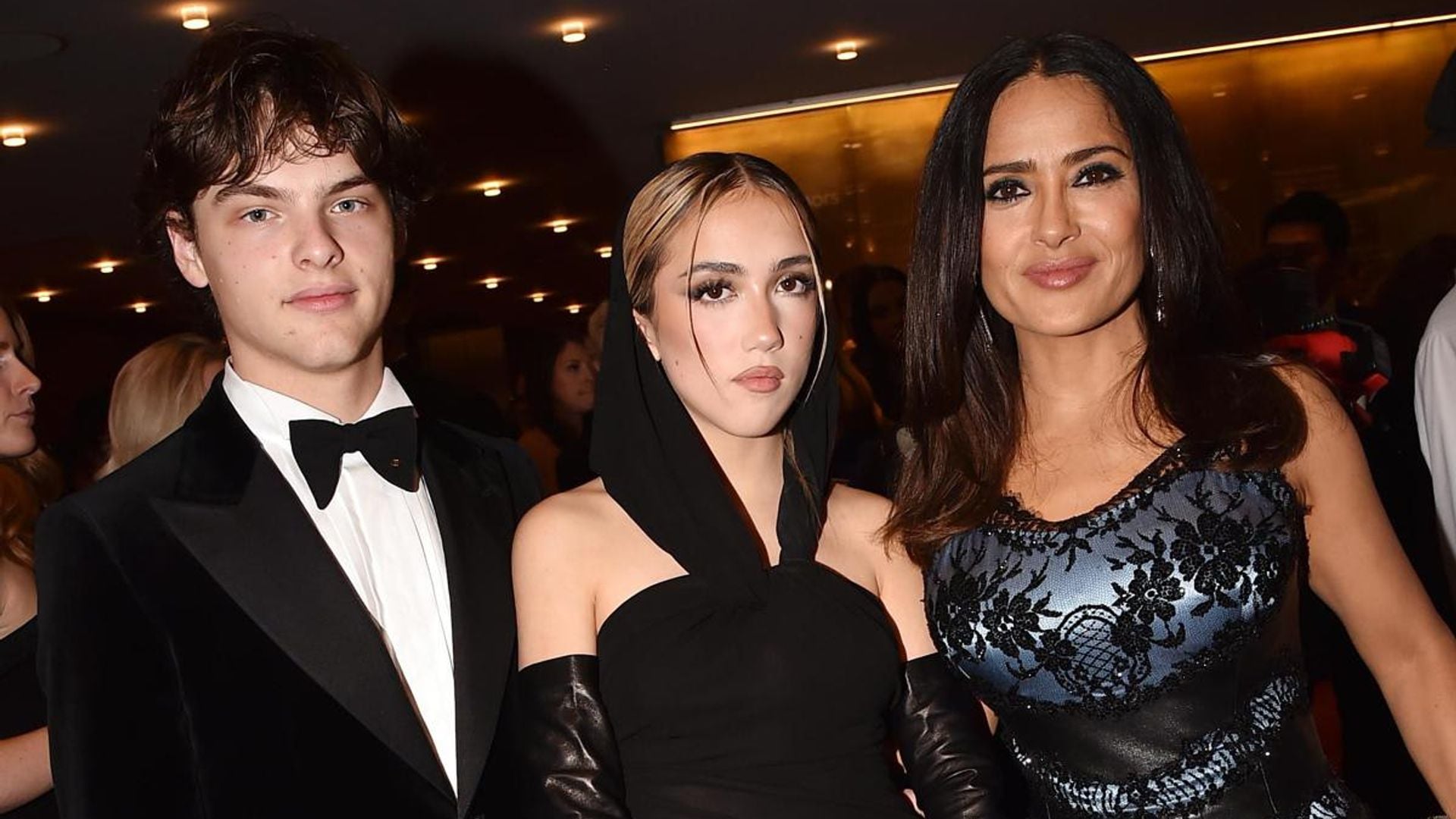 Salma Hayek and Valentina Paloma stun at Time Gala