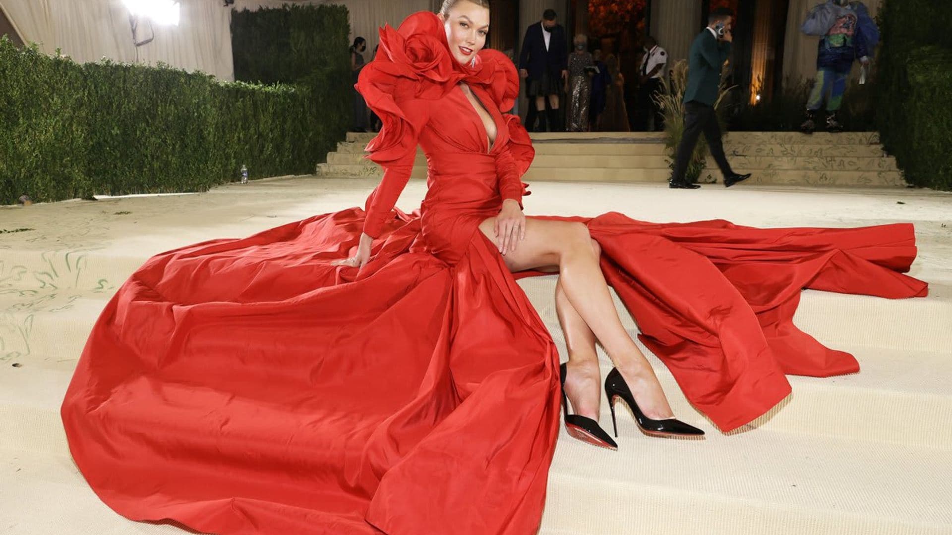 The 2021 Met Gala Celebrating In America: A Lexicon Of Fashion - Departures