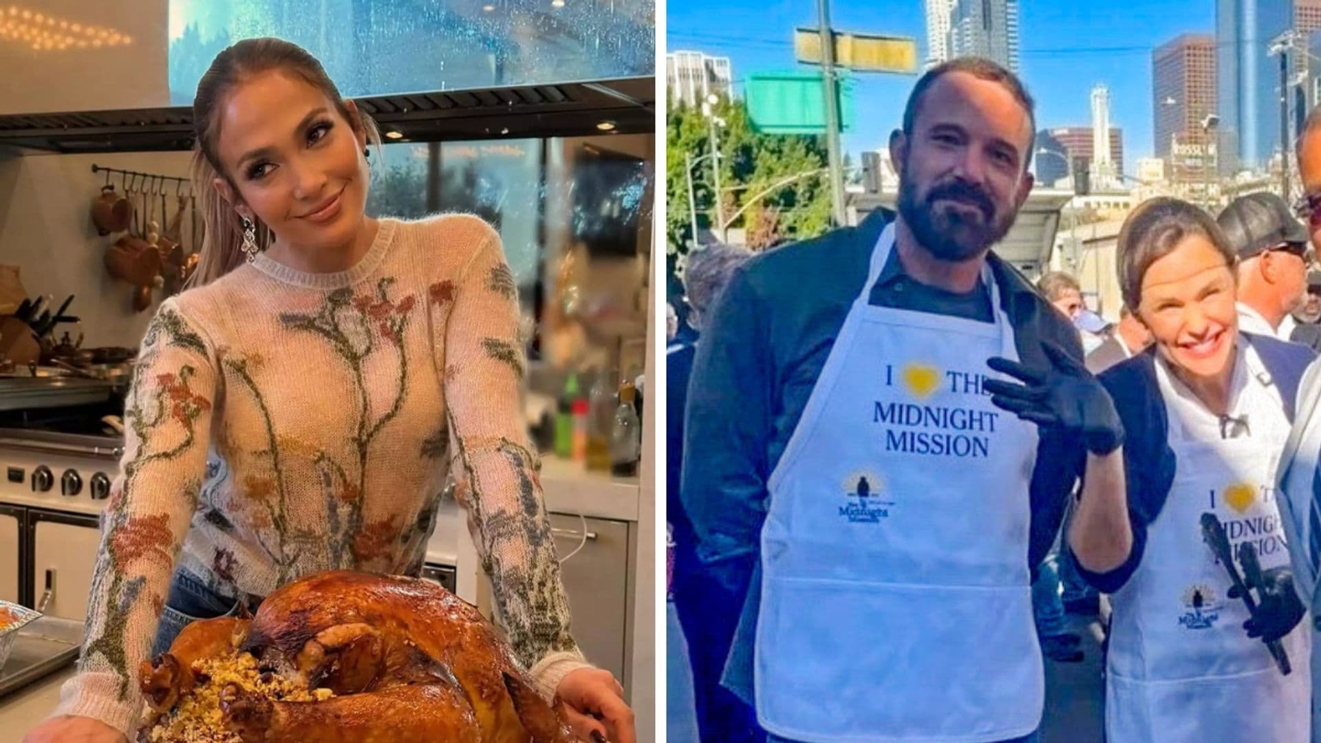 Thanksgiving 2024: See how stars celebrated